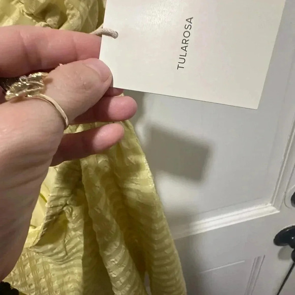 TULAROSA Revolve Briony Romper NWT Size Medium - Picture 5 of 5